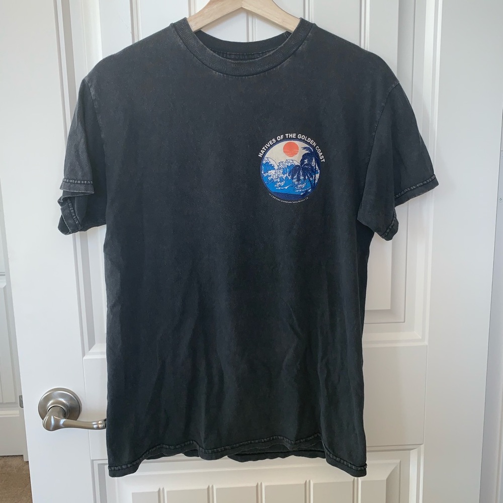 “natives of the golden coast” tee